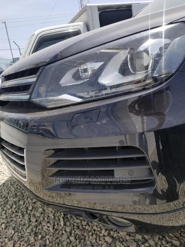 Used 2014 Brown Volkswagen Touareg SUV - Pre-owned