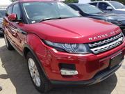2015 Land Rover Evoque Red Range Rover: Compact SUV Elegance for sale