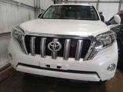 2014 Toyota Prado Land Cruiser White - Quality Pre-owned SUV for sale