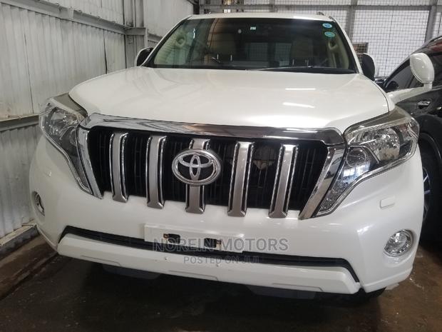 2014 Toyota Prado Land Cruiser White - Quality Pre-owned SUV