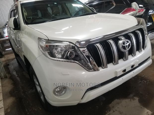 2014 Toyota Prado Land Cruiser White - Quality Pre-owned SUV