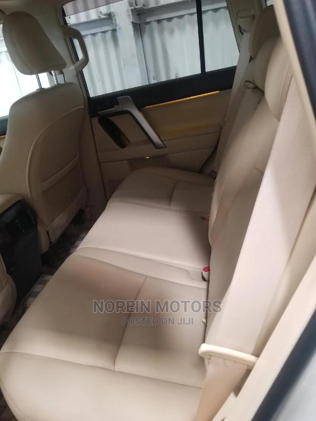 2014 Toyota Prado Land Cruiser White - Quality Pre-owned SUV