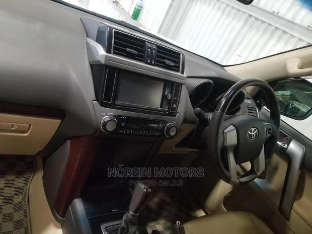 2014 Toyota Prado Land Cruiser White - Quality Pre-owned SUV