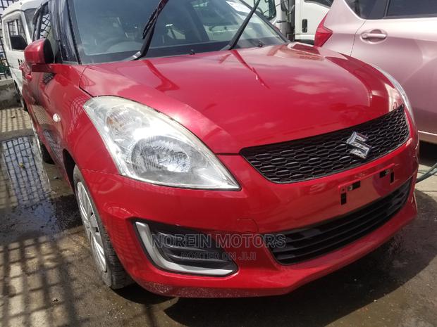 Red 2014 Suzuki Swift: Affordable Compact Car