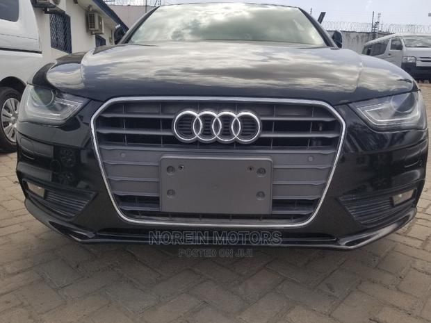 2014 Audi A4 Green: Stylish, Efficient, and Powerful