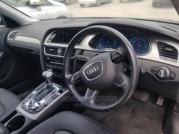 2014 Audi A4 Green: Stylish, Efficient, and Powerful