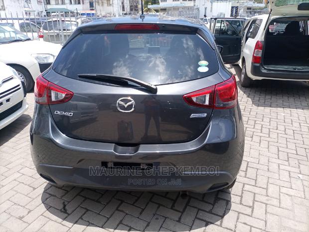 Mazda Demio 2015 Silver