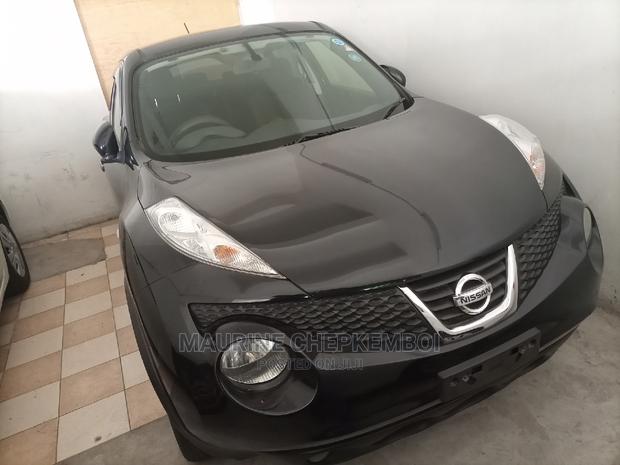Nissan Juke 2014 Black