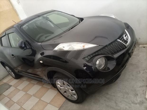 Nissan Juke 2014 Black