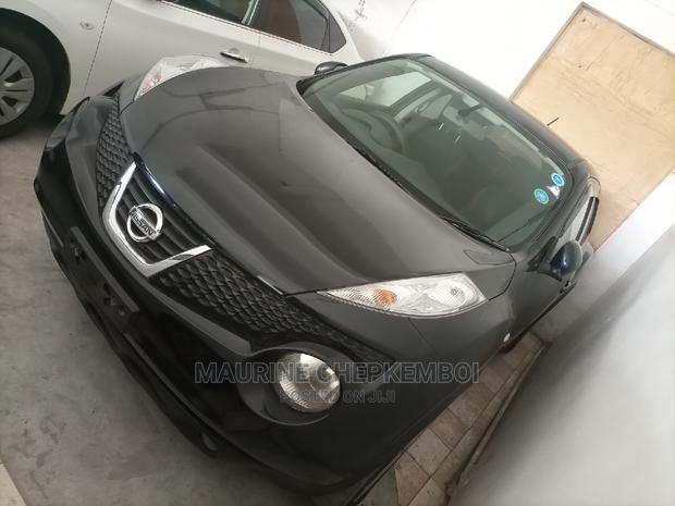 Nissan Juke 2014 Black