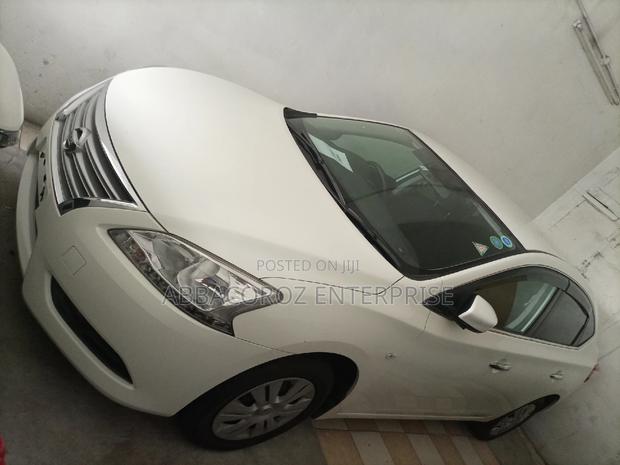 Nissan Sylphy 2016 White