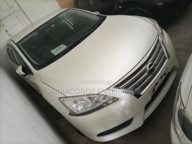 Nissan Sylphy 2016 White