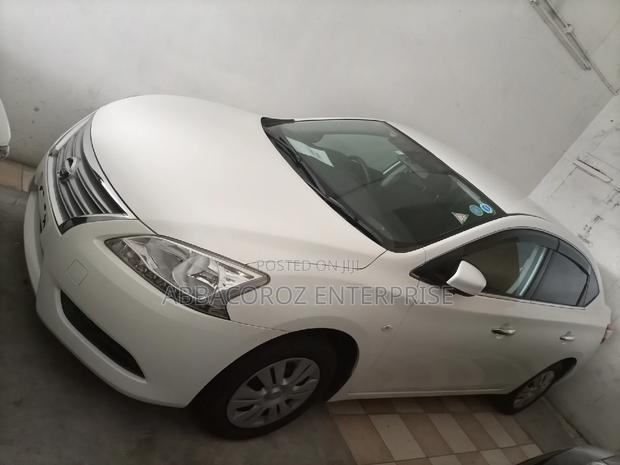 Nissan Sylphy 2016 White