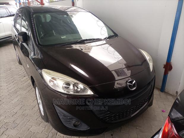 Mazda Premacy 2014 Purple