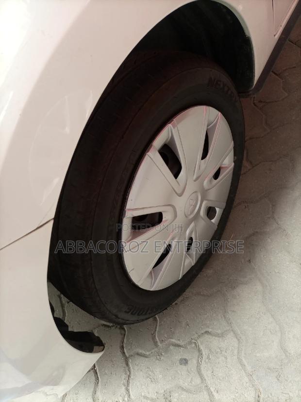 Mitsubishi Mirage 2015 White