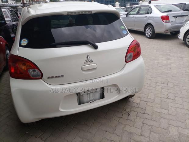 Mitsubishi Mirage 2015 White