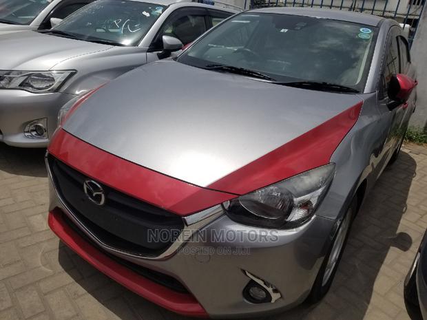 Used Mazda Demio 2014 - Gray, Perfect for Daily Commute
