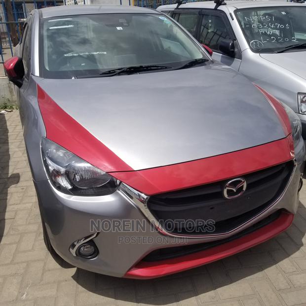 Used Mazda Demio 2014 - Gray, Perfect for Daily Commute