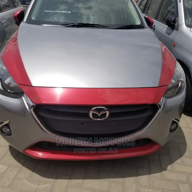 Used Mazda Demio 2014 - Gray, Perfect for Daily Commute