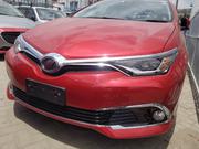 Red Toyota Auris 2015 - Premium Pre-Owned Sedan for Sale for sale