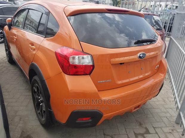 2014 Subaru XV Orange: Adventure-Ready Compact SUV