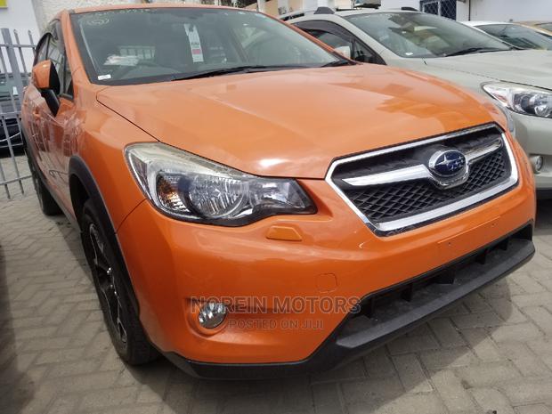 2014 Subaru XV Orange: Adventure-Ready Compact SUV