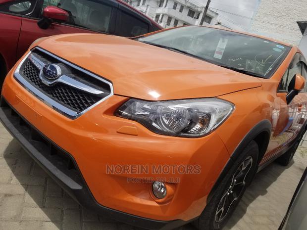 2014 Subaru XV Orange: Adventure-Ready Compact SUV