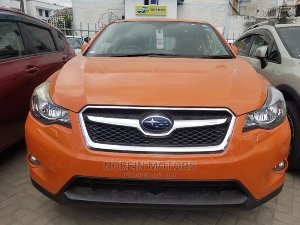 2014 Subaru XV Orange: Adventure-Ready Compact SUV
