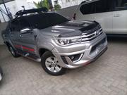 Toyota Hilux 2016 Silver for sale