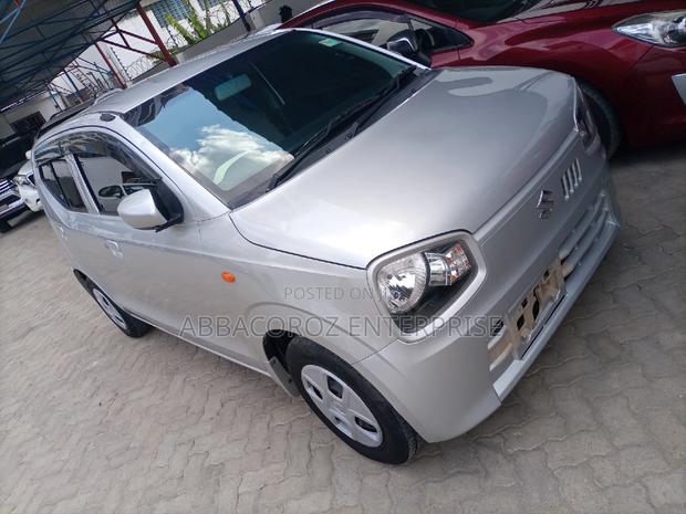 Suzuki Alto 2015 Silver