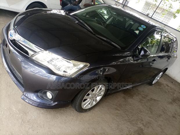 Toyota Fielder 2015 Purple
