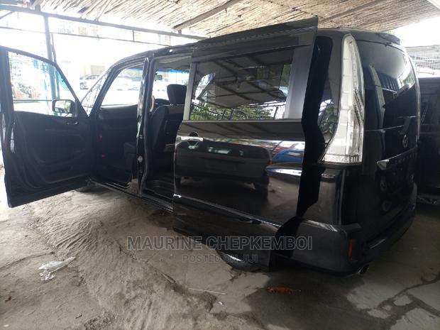 Nissan Serena 2014 Black