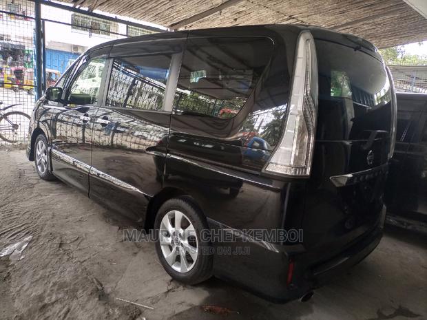 Nissan Serena 2014 Black