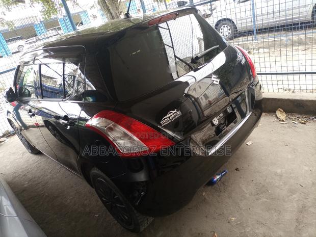 Suzuki Swift 2015 Matt Black