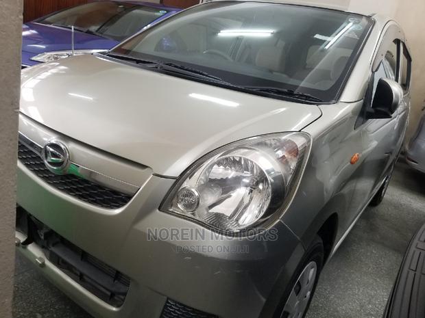 Gray 2014 Daihatsu Mira - Second-hand
