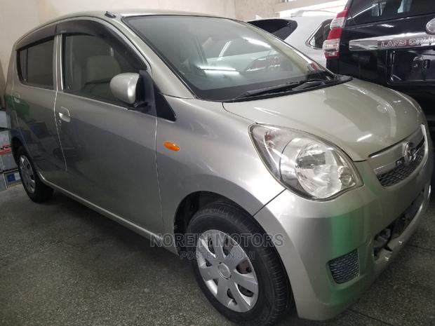 Gray 2014 Daihatsu Mira - Second-hand