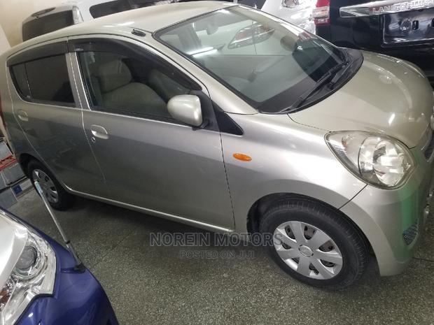 Gray 2014 Daihatsu Mira - Second-hand