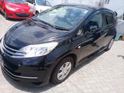 Nissan Note 2014 SV Premium Black for sale