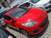 Mazda Demio 2015 Red for sale