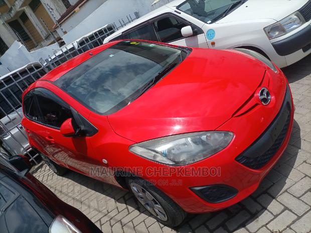 Mazda Demio 2015 Red