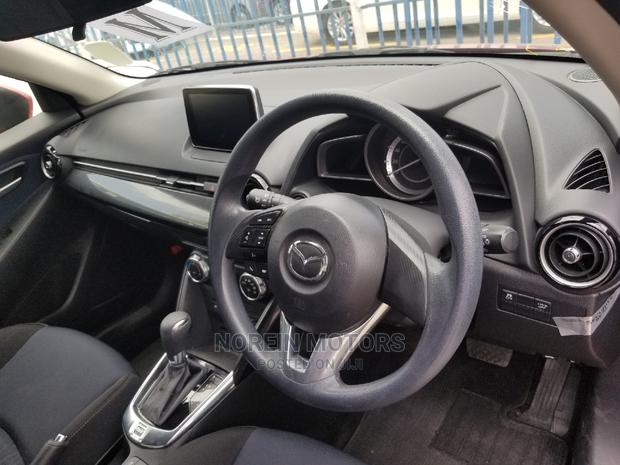 2014 Mazda Demio in Red - Compact Car for the Modern Driver