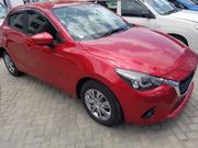 2014 Mazda Demio in Red - Compact Car for the Modern Driver for sale