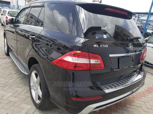 2014 Black Mercedes-Benz M Class: Quality Pre-owned Vehicle