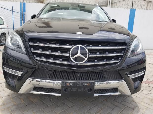 2014 Black Mercedes-Benz M Class: Quality Pre-owned Vehicle