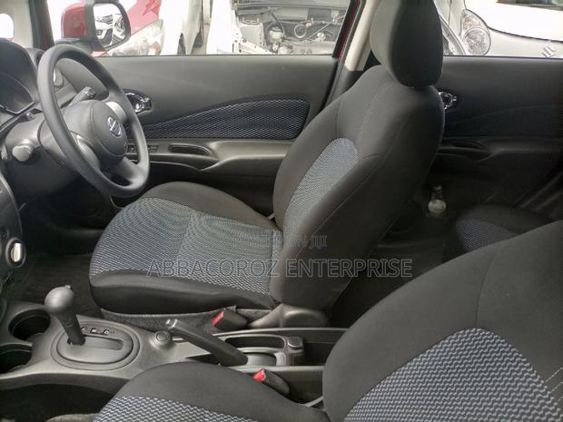 Nissan Note 2015 Red