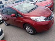 Nissan Note 2015 Red for sale