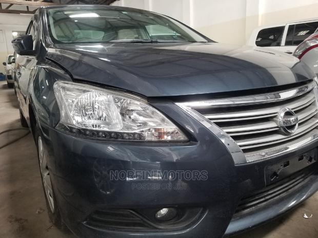 2014 Blue Nissan Sylphy Sedan - Used Vehicle