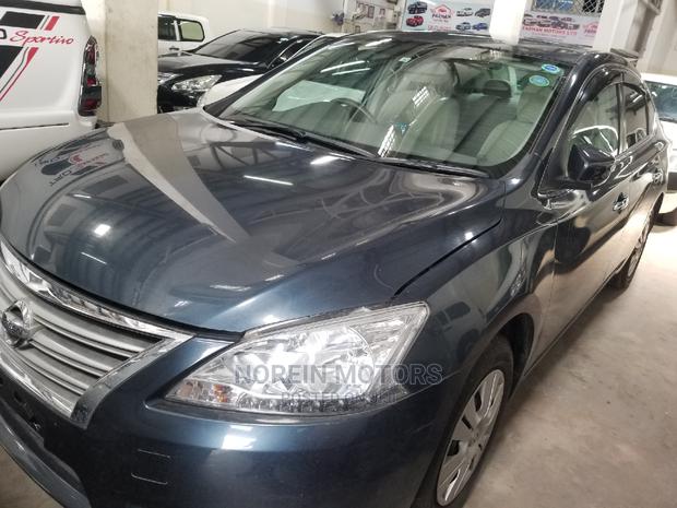 2014 Blue Nissan Sylphy Sedan - Used Vehicle