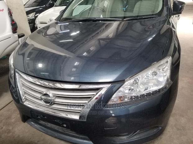2014 Blue Nissan Sylphy Sedan - Used Vehicle