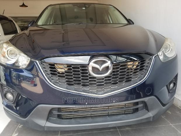 Used 2014 Mazda CX-5 in Blue: Perfect Choice